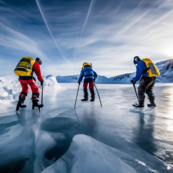 Памятка правила поведения и меры безопасности на льду